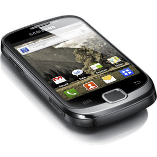 ��������� �������  Samsung S5670 Galaxy Fit (metallick black)