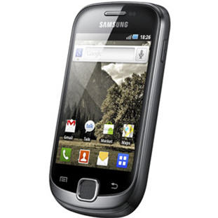 ��������� �������  Samsung S5670 Galaxy Fit (metallick black)
