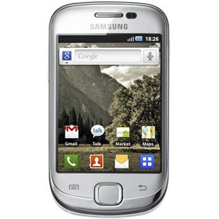 ��������� �������  Samsung S5670 Galaxy Fit (pearl white)