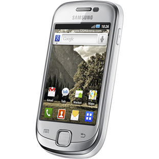 ��������� �������  Samsung S5670 Galaxy Fit (pearl white)