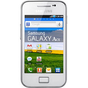 ��������� �������  Samsung S5830 Galaxy Ace (pure white)