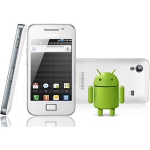 ��������� �������  Samsung S5830 Galaxy Ace (pure white)