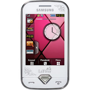 ��������� �������  Samsung S7070 La Fleur (pearl white)