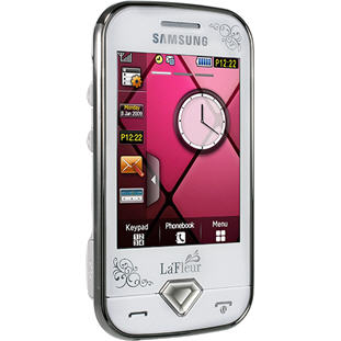 ��������� �������  Samsung S7070 La Fleur (pearl white)