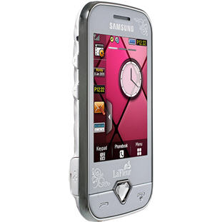 ��������� �������  Samsung S7070 La Fleur (pearl white)
