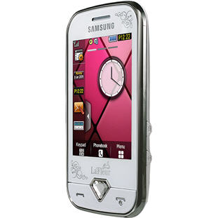 ��������� �������  Samsung S7070 La Fleur (pearl white)