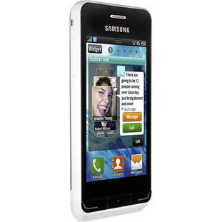 ��������� �������  Samsung S7230 Wave 723 (cream white)