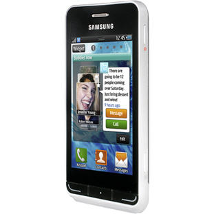 ��������� �������  Samsung S7230 Wave 723 (cream white)