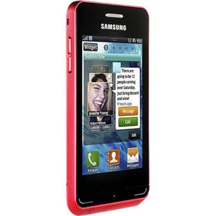��������� �������  Samsung S7230 Wave 723 (garnet red)