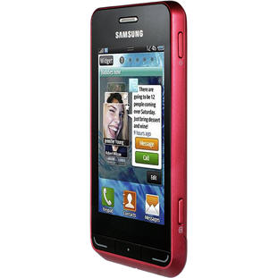 ��������� �������  Samsung S7230 Wave 723 (garnet red)