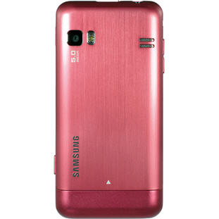 ��������� �������  Samsung S7230 Wave 723 (garnet red)