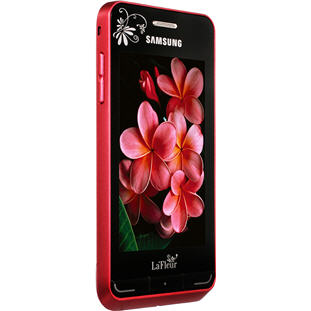 ��������� �������  Samsung S7230 Wave 723 (La Fleur garnet red)