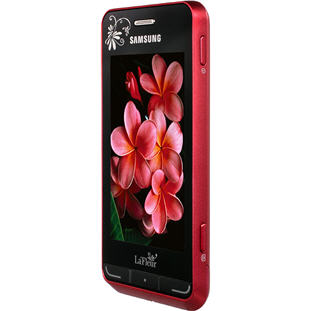 ��������� �������  Samsung S7230 Wave 723 (La Fleur garnet red)