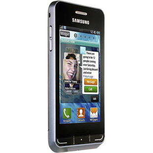 ��������� �������  Samsung S7230 Wave 723 (titan grey)