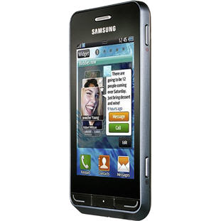 ��������� �������  Samsung S7230 Wave 723 (titan grey)