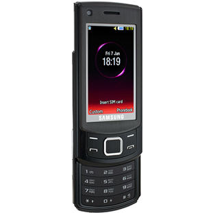 ��������� �������  Samsung S7350i Ultra (noble black)
