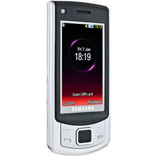 ��������� �������  Samsung S7350i Ultra (titan silver)