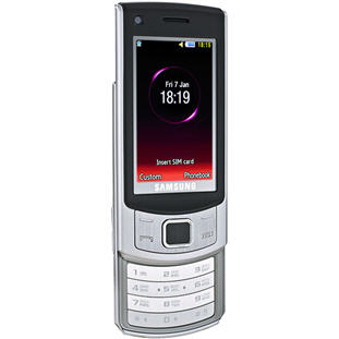 ��������� �������  Samsung S7350i Ultra (titan silver)