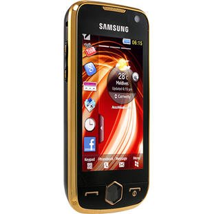 Samsung S8000 Jet (black gold)