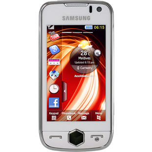 ��������� �������  Samsung S8000 Jet (snow white)