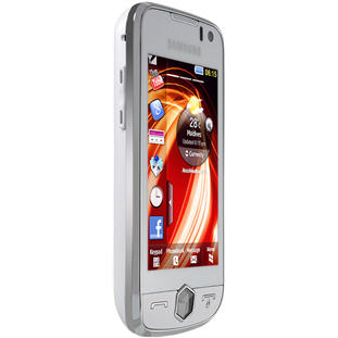 ��������� �������  Samsung S8000 Jet (snow white)