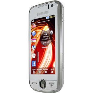 ��������� �������  Samsung S8000 Jet (snow white)