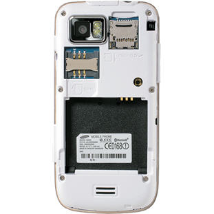��������� �������  Samsung S8000 Jet (snow white)