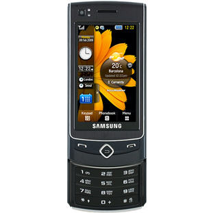 ��������� �������  Samsung S8300 Ultra Touch (noble black)