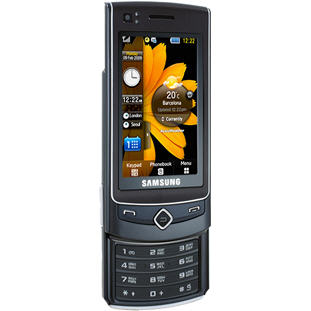 ��������� �������  Samsung S8300 Ultra Touch (noble black)