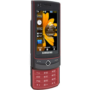��������� �������  Samsung S8300 Ultra Touch (platinum red)