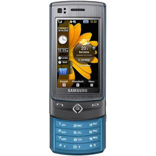 ��������� �������  Samsung S8300 Ultra Touch (seagrass blue)