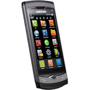 Samsung S8500 Wave (metallic black)