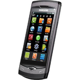 ��������� �������  Samsung S8500 Wave (metallic black)