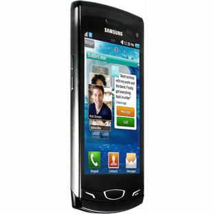 ��������� �������  Samsung S8530 Wave II (metallic black)