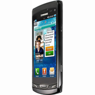 ��������� �������  Samsung S8530 Wave II (metallic black)