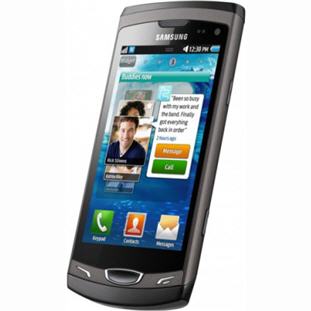 ��������� �������  Samsung S8530 Wave II (ebony grey)