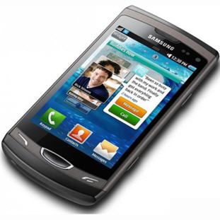 ��������� �������  Samsung S8530 Wave II (ebony grey)