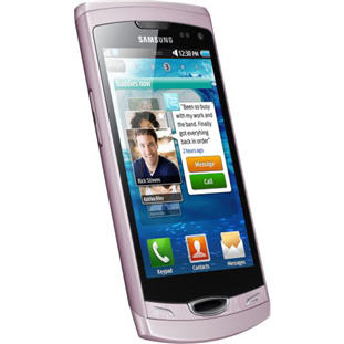 ��������� �������  Samsung S8530 Wave II (elegant pink)