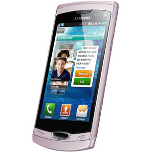 ��������� �������  Samsung S8530 Wave II (elegant pink)