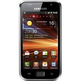 ��������� �������  Samsung i9001 Galaxy S Plus (metallic black)