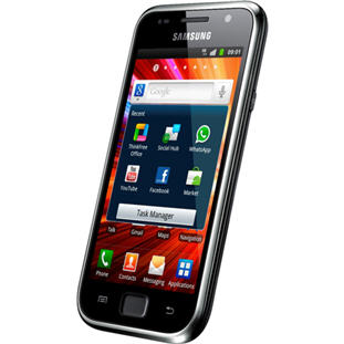��������� �������  Samsung i9001 Galaxy S Plus (metallic black)