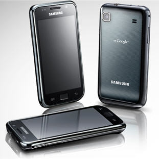 ��������� �������  Samsung i9001 Galaxy S Plus (metallic black)