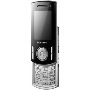 ��������� �������  Samsung F400 (absolute black)
