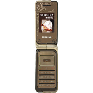 ��������� �������  Samsung L310 La Fleur (chocolate brown)