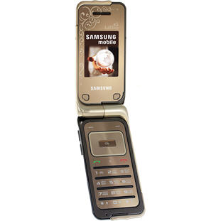 ��������� �������  Samsung L310 La Fleur (chocolate brown)