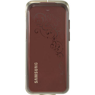 ��������� �������  Samsung L310 La Fleur (wine red)