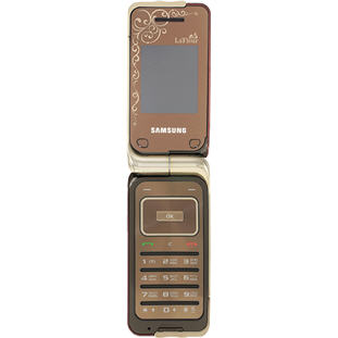 ��������� �������  Samsung L310 La Fleur (wine red)