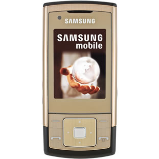 ��������� �������  Samsung L811 (luxury gold)