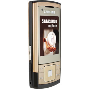 ��������� �������  Samsung L811 (luxury gold)