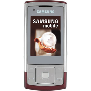��������� �������  Samsung L811 (wine red)